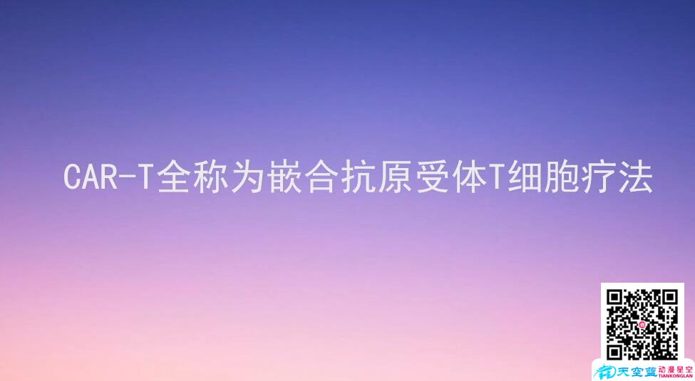 動(dòng)漫制作:CAR-T(嵌合抗原受體T細(xì)胞療法).jpg 動(dòng)漫制作:CAR-T(嵌合抗原受體T細(xì)胞療法).jpg