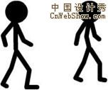 Flash動(dòng)畫(huà)制作技巧:小黑人動(dòng)畫(huà)效果