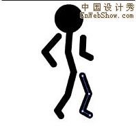 Flash動(dòng)畫(huà)制作技巧:小黑人動(dòng)畫(huà)效果