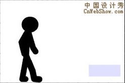 Flash動(dòng)畫(huà)制作技巧:小黑人動(dòng)畫(huà)效果