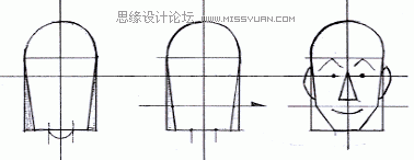 Flash教程:卡通人物基本五官造型和繪制方法,PS教程,思緣教程網(wǎng)