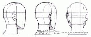 Flash教程:卡通人物基本五官造型和繪制方法,PS教程,思緣教程網(wǎng)