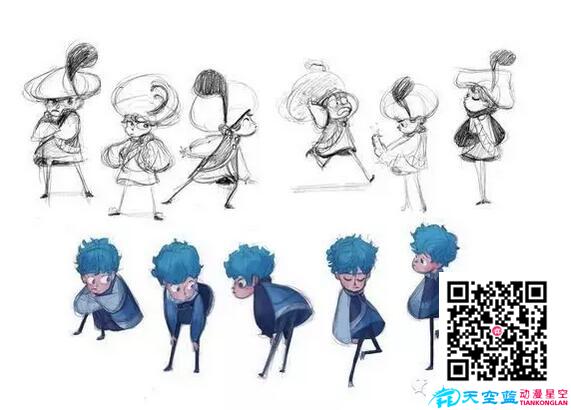 動(dòng)畫制作畫面的立體空間關(guān)系部分是由構(gòu)圖布局的因素形成.jpg 動(dòng)畫制作畫面的立體空間關(guān)系部分是由構(gòu)圖布局的因素形成.jpg