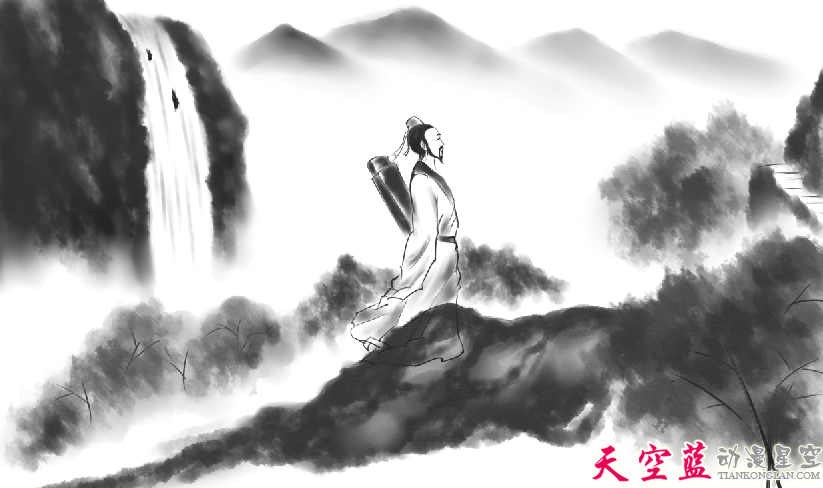 伯牙行走山間.png 伯牙行走山間.png