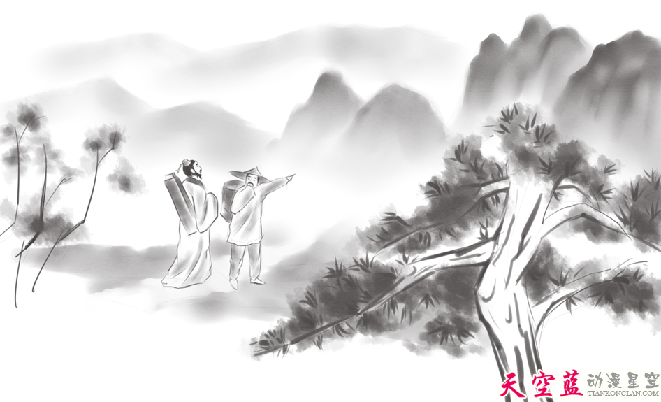 伯牙問(wèn)路.png 伯牙問(wèn)路.png