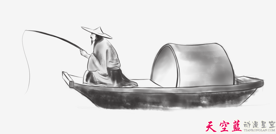 子期釣魚(yú).png 子期釣魚(yú).png