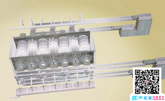 武漢祥一赤輥卸料器3D工業(yè)仿真機(jī)械動(dòng)畫制作.png 武漢祥一赤輥卸料器3D工業(yè)仿真機(jī)械動(dòng)畫制作.png