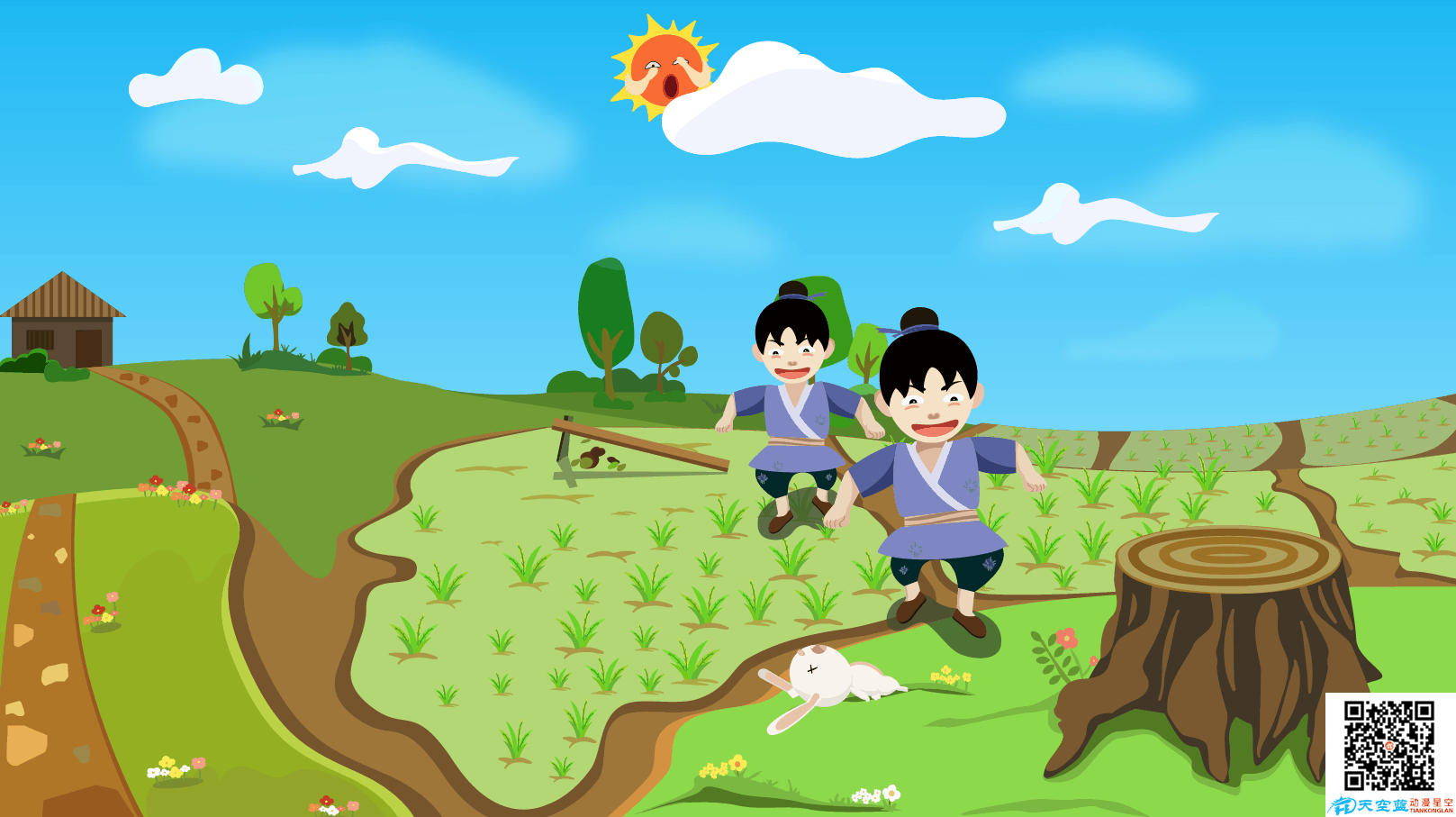 二維動畫宣傳片制作 二維動畫宣傳片制作