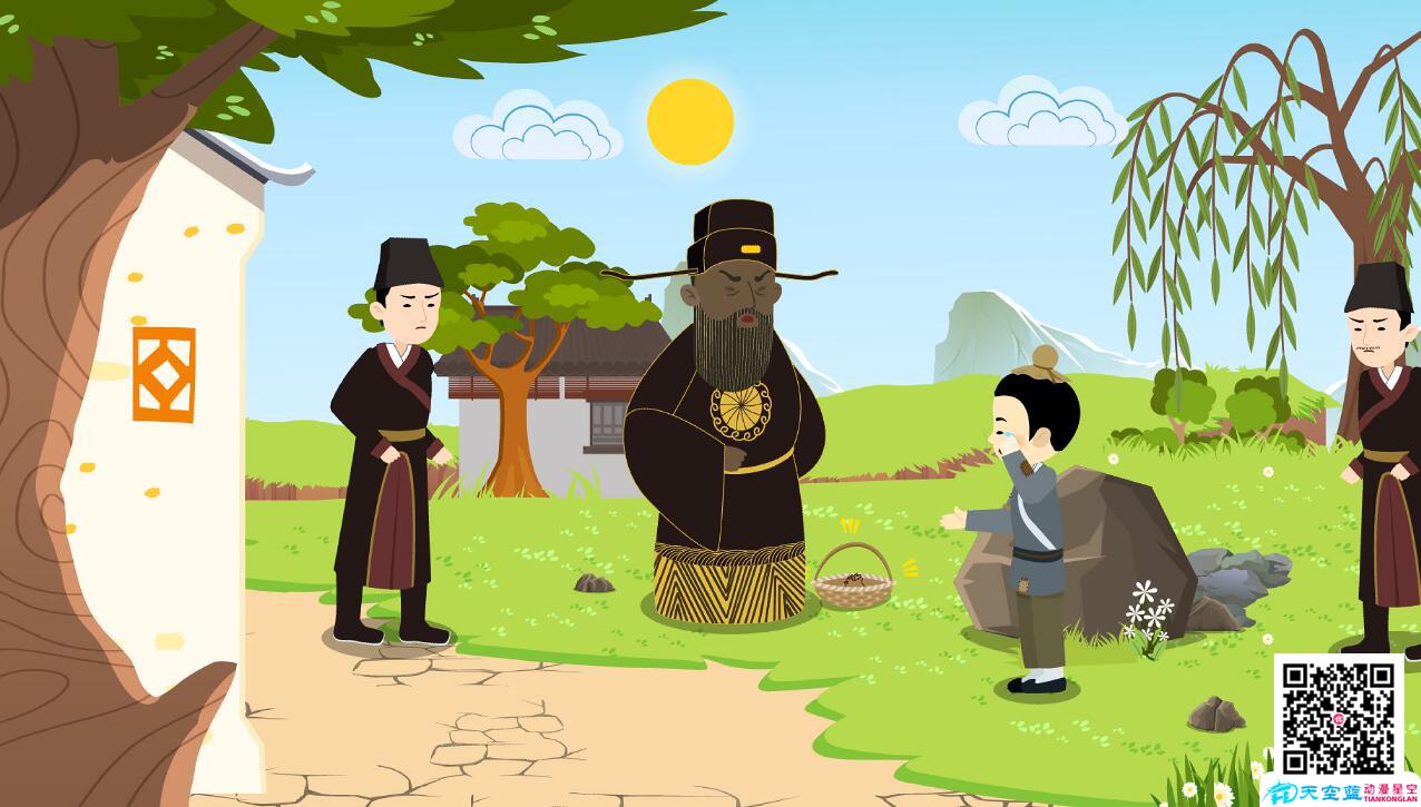 動(dòng)漫設(shè)計(jì)制作「包公審石頭」動(dòng)畫(huà)視頻分鏡頭包公了解情況.jpg 動(dòng)漫設(shè)計(jì)制作「包公審石頭」動(dòng)畫(huà)視頻分鏡頭包公了解情況.jpg