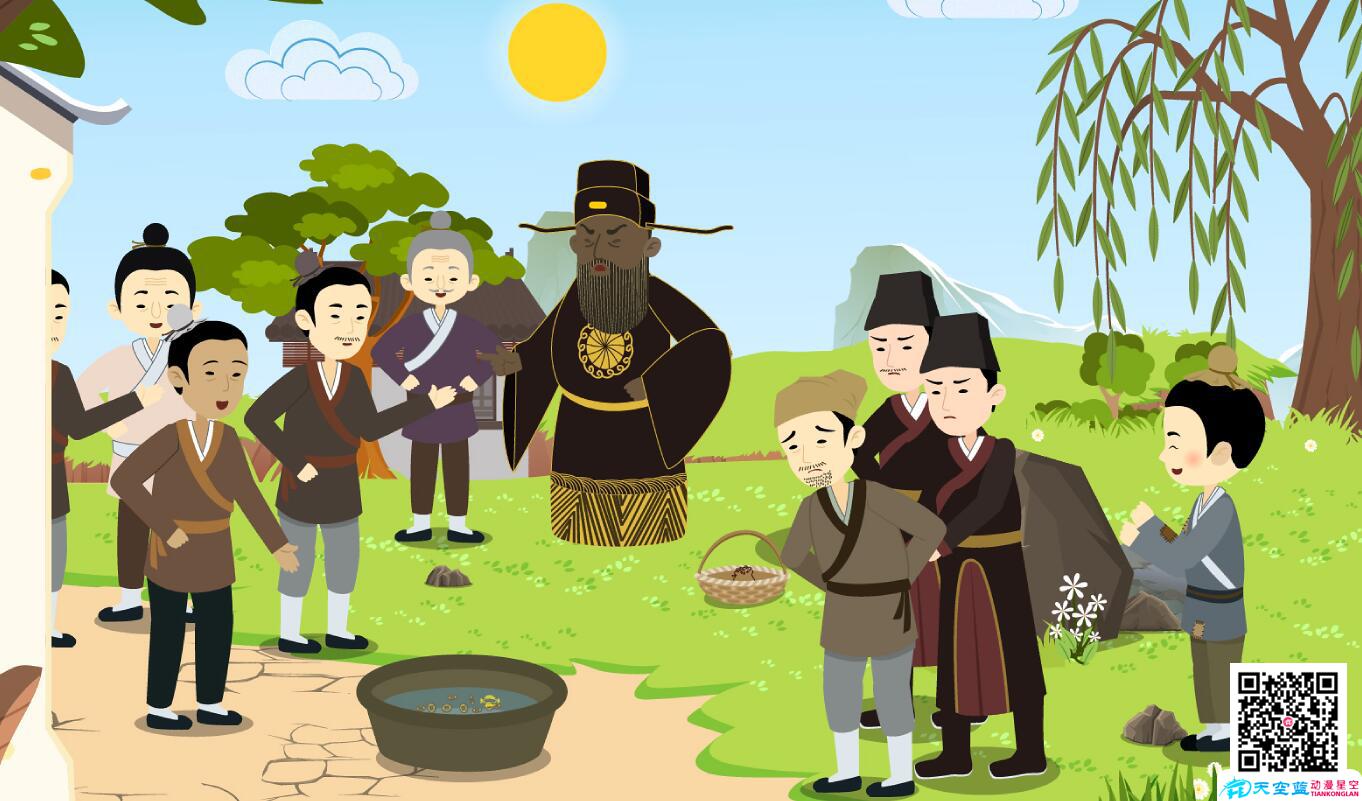 動(dòng)漫設(shè)計(jì)制作「包公審石頭」動(dòng)畫(huà)視頻分鏡頭成功抓獲小偷.jpg 動(dòng)漫設(shè)計(jì)制作「包公審石頭」動(dòng)畫(huà)視頻分鏡頭成功抓獲小偷.jpg