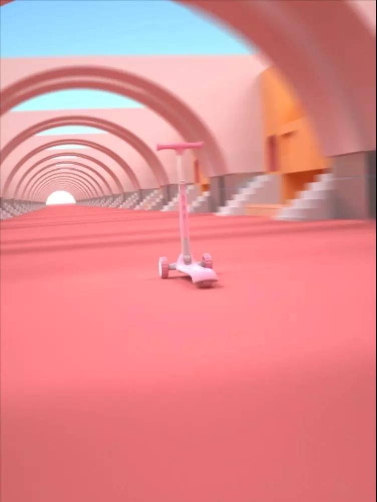滑板車(chē)三維動(dòng)畫(huà)場(chǎng)景制作.jpg 滑板車(chē)三維動(dòng)畫(huà)場(chǎng)景制作.jpg