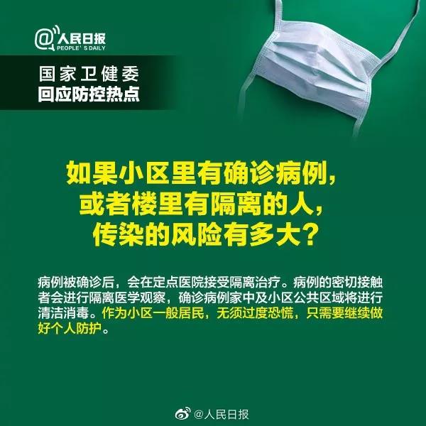 如果小區(qū)里有確診病例，傳染的風(fēng)險(xiǎn)有多大？.jpg