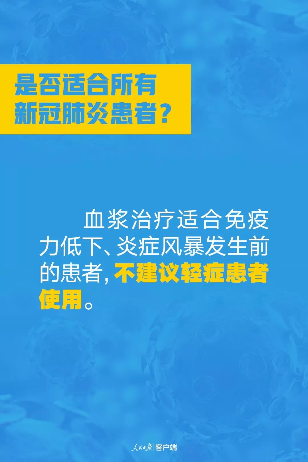 血漿治療是否適合所有新冠肺炎患者？.jpg