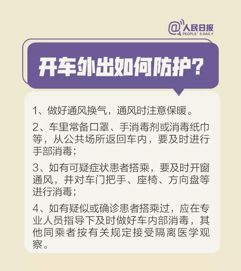 預(yù)防新型冠狀病毒開車外出如何防護.jpg