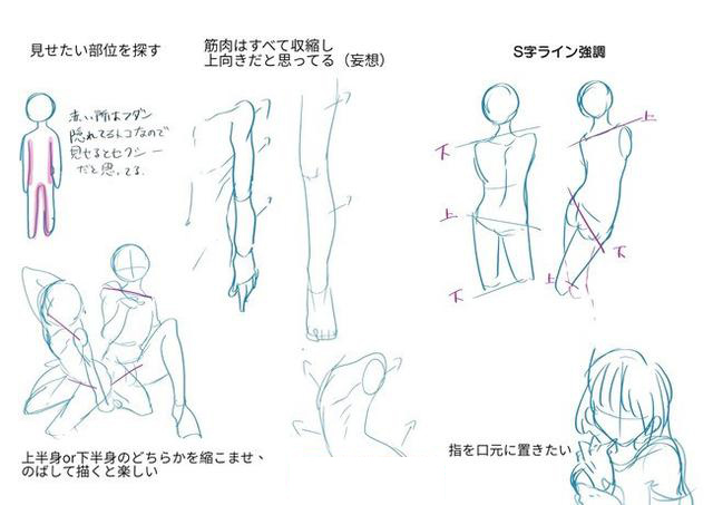動(dòng)漫角色膝蓋繪畫教程02.jpg 動(dòng)漫角色膝蓋繪畫教程02.jpg