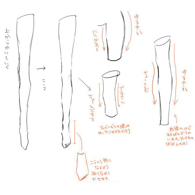 動(dòng)漫角色膝蓋繪畫教程06.jpg 動(dòng)漫角色膝蓋繪畫教程06.jpg