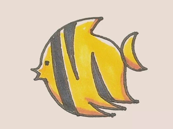 簡筆畫怎么畫魚？畫魚的簡筆畫教程.png
