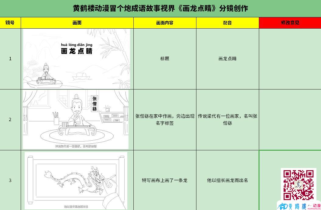 畫龍點(diǎn)睛動(dòng)畫制作 畫龍點(diǎn)睛動(dòng)畫制作