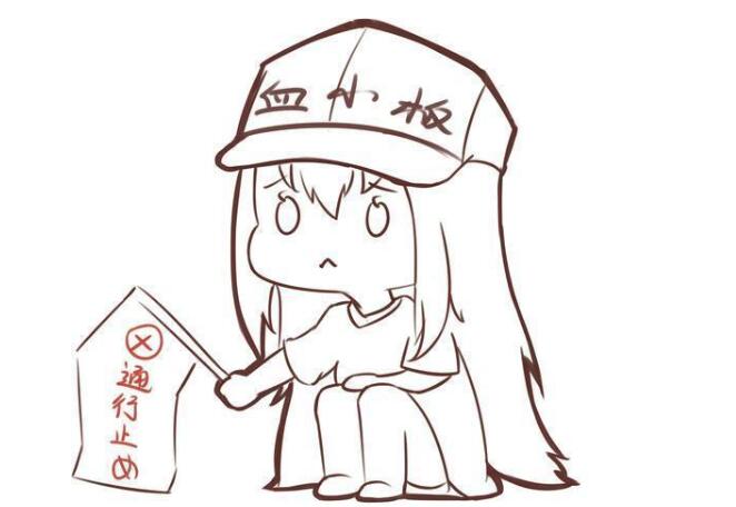 二、用粗線(xiàn)條勾邊，細(xì)化一下，加強(qiáng)線(xiàn)條的對(duì)比.jpg