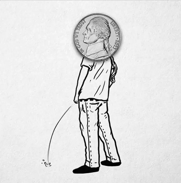 只要給美術(shù)生一支筆，他就能玩到嗨翻天