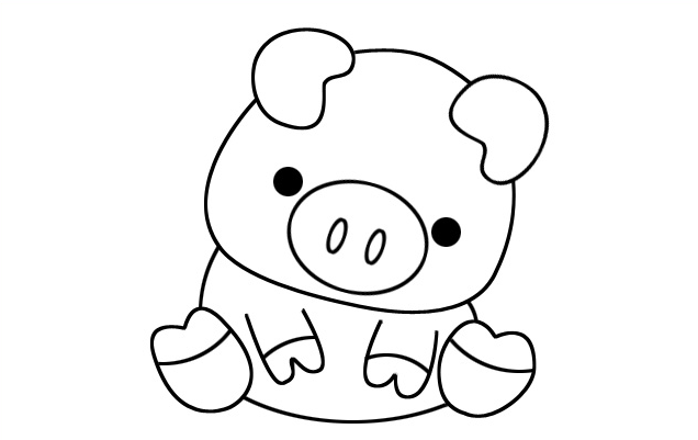 小豬簡(jiǎn)筆畫(huà)怎么畫(huà)？小豬簡(jiǎn)筆畫(huà)的畫(huà)法步驟教程.png
