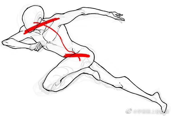 人體動勢線與姿勢參考，學畫畫收藏不虧