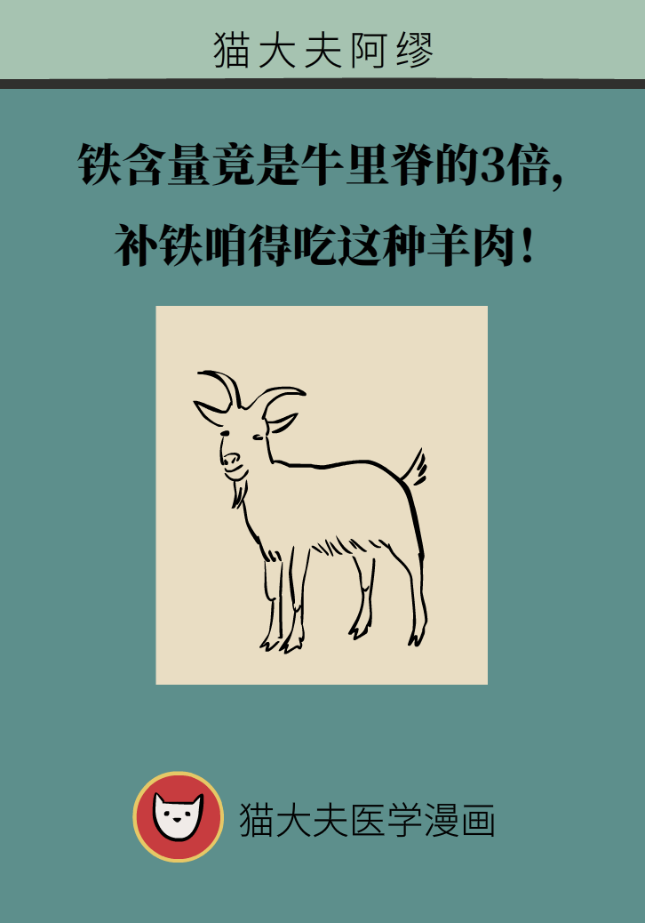 吃羊肉可以補(bǔ)鐵嗎？