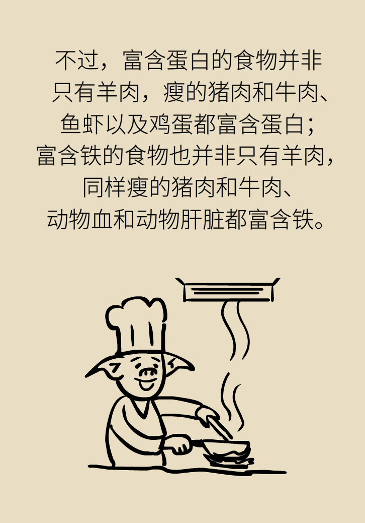 吃羊肉可以補(bǔ)鐵嗎？