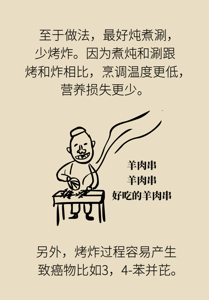 吃羊肉可以補(bǔ)鐵嗎？