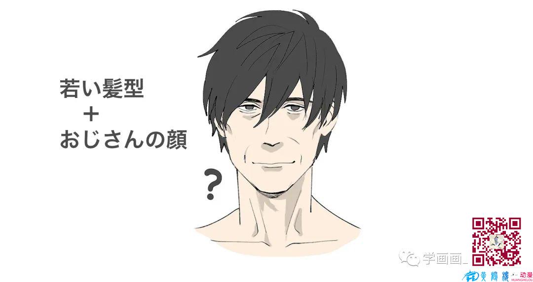 大叔怎么畫？