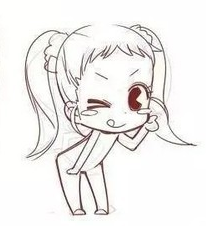 Q版的身體怎么畫？