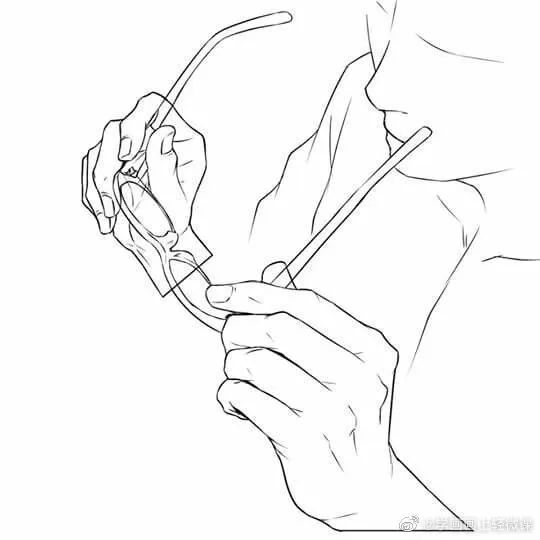 如果你的手畫這樣？這堆手勢(shì)素材不能錯(cuò)過(guò)