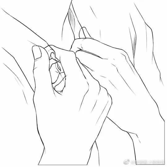 如果你的手畫這樣？這堆手勢(shì)素材不能錯(cuò)過(guò)