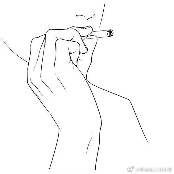 如果你的手畫這樣？這堆手勢(shì)素材不能錯(cuò)過(guò)