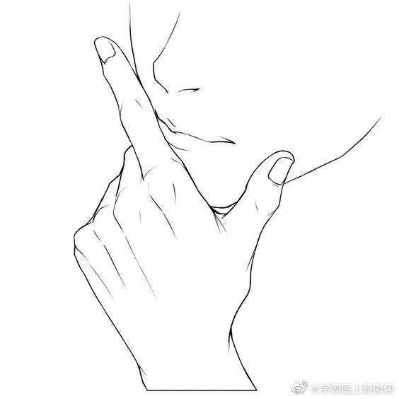 如果你的手畫這樣？這堆手勢(shì)素材不能錯(cuò)過(guò)