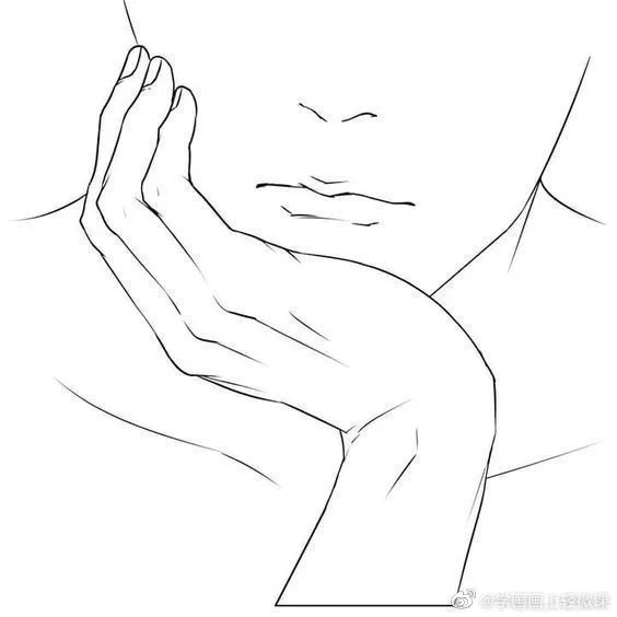如果你的手畫這樣？這堆手勢(shì)素材不能錯(cuò)過(guò)