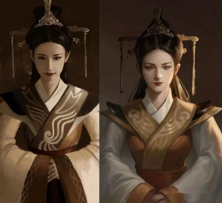 請問畫成這樣有什么問題？怎么改進？