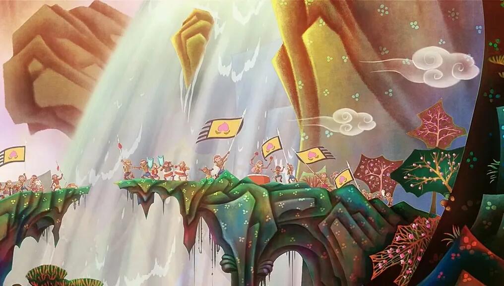 大鬧天宮動(dòng)畫制作場景.jpg 大鬧天宮動(dòng)畫制作場景.jpg