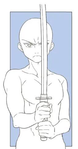 武士刀持劍的姿勢2.jpg 武士刀持劍的姿勢2.jpg