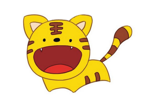 老虎簡(jiǎn)筆畫(huà)三.jpg