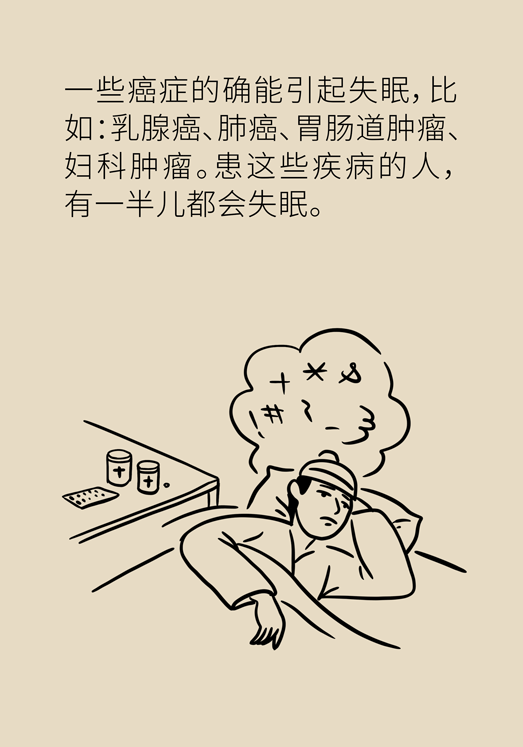 癌癥與睡眠都有那些關系？