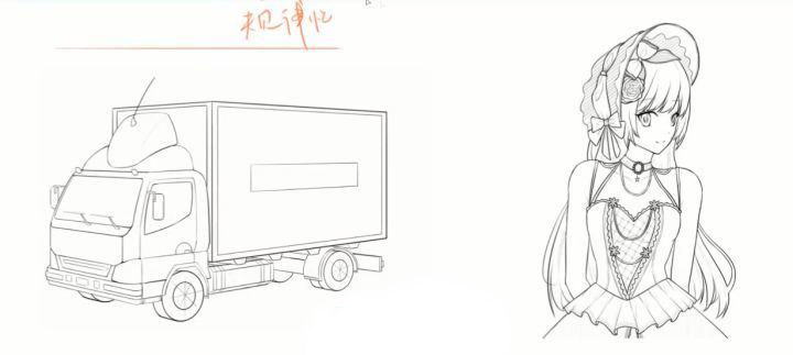 繪畫初學(xué)者怎么練線稿？.jpg