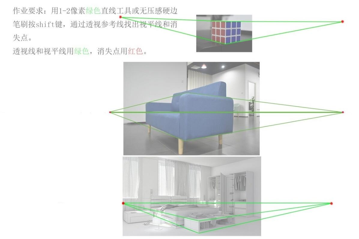 到底什么是透視？透視到底有多重要？一般繪畫(huà)有幾種透視？3.jpg