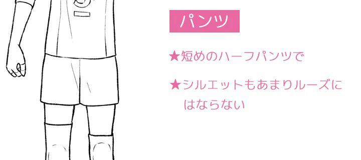 手繪動(dòng)漫運(yùn)動(dòng)服應(yīng)該怎么畫呢？