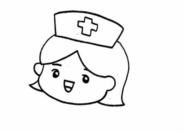 護(hù)士簡(jiǎn)筆畫