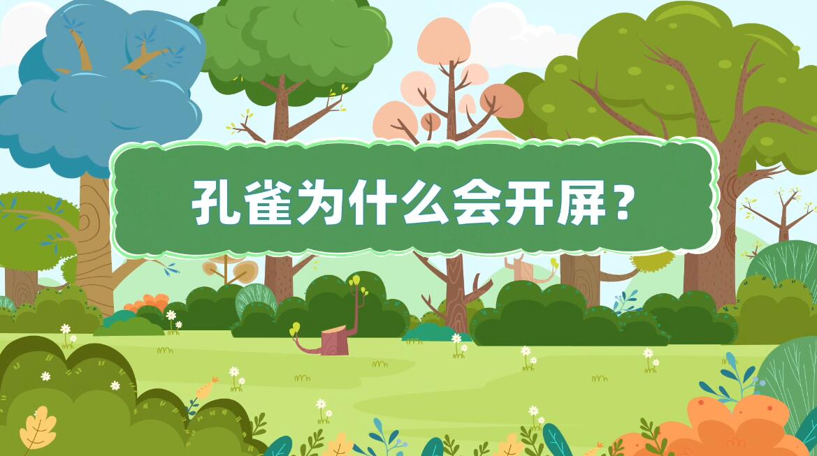 MG動(dòng)畫(huà)制作《孔雀為什么會(huì)開(kāi)屏?》科普動(dòng)漫宣傳片.jpg MG動(dòng)畫(huà)制作《孔雀為什么會(huì)開(kāi)屏?》科普動(dòng)漫宣傳片.jpg