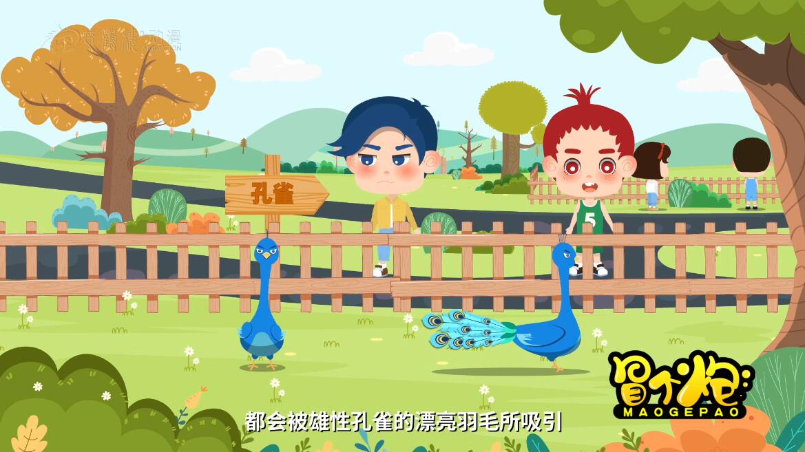 MG動(dòng)畫(huà)制作《孔雀為什么會(huì)開(kāi)屏?》科普動(dòng)漫宣傳片2.jpg MG動(dòng)畫(huà)制作《孔雀為什么會(huì)開(kāi)屏?》科普動(dòng)漫宣傳片2.jpg