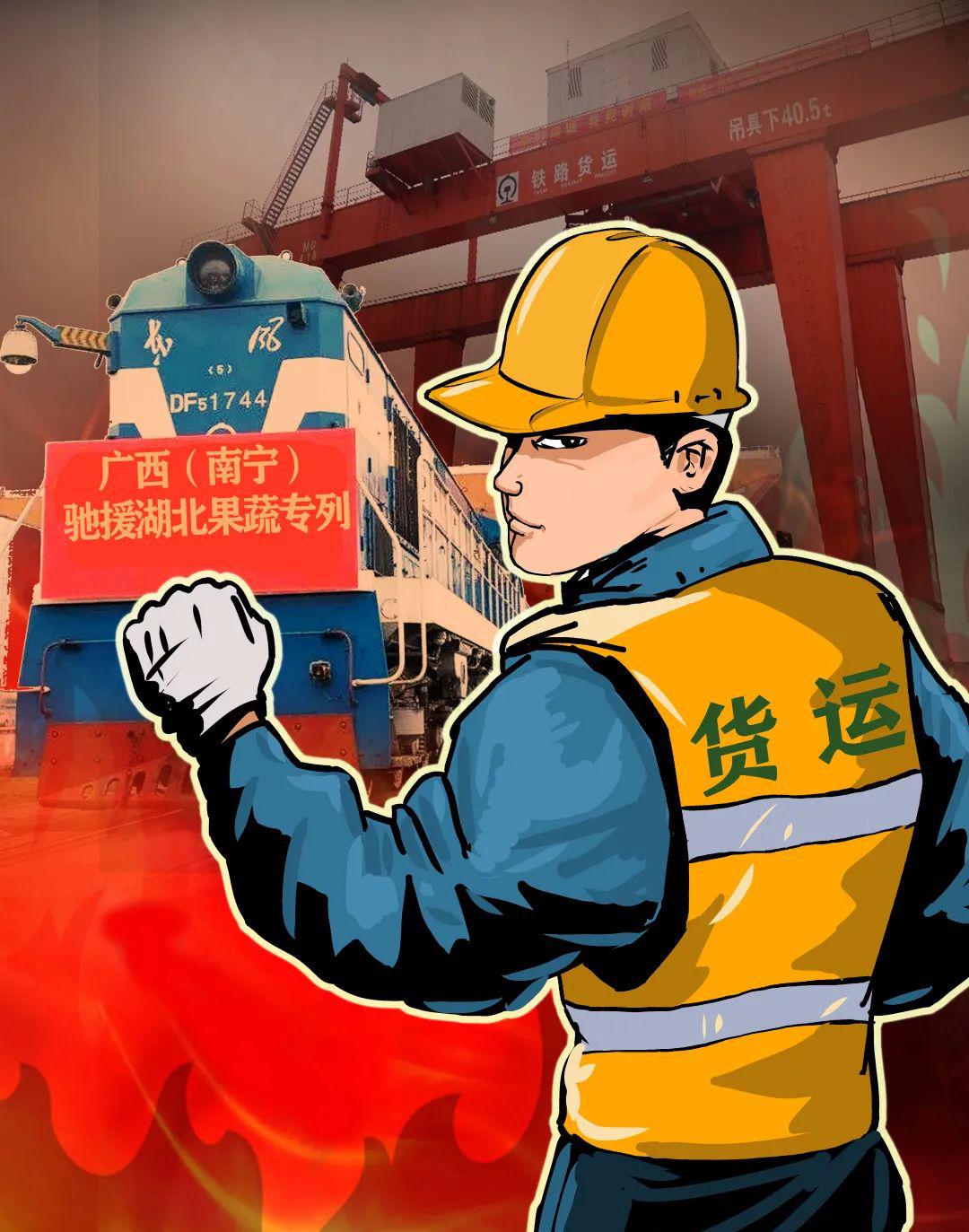 鐵路英雄聯(lián)盟，11個工種漫畫形象出爐！有你嗎？