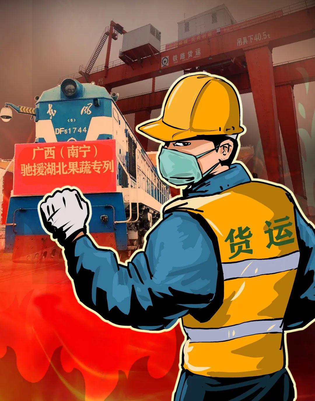 鐵路英雄聯(lián)盟，11個工種漫畫形象出爐！有你嗎？