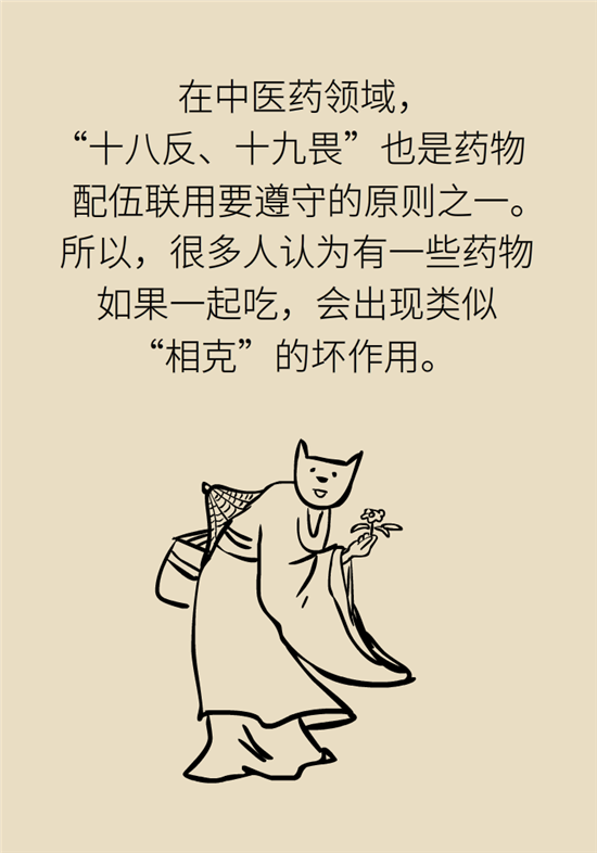 中藥西藥能一起吃嗎？